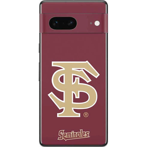 Florida State FSU Seminoles Initials Pixel Skins